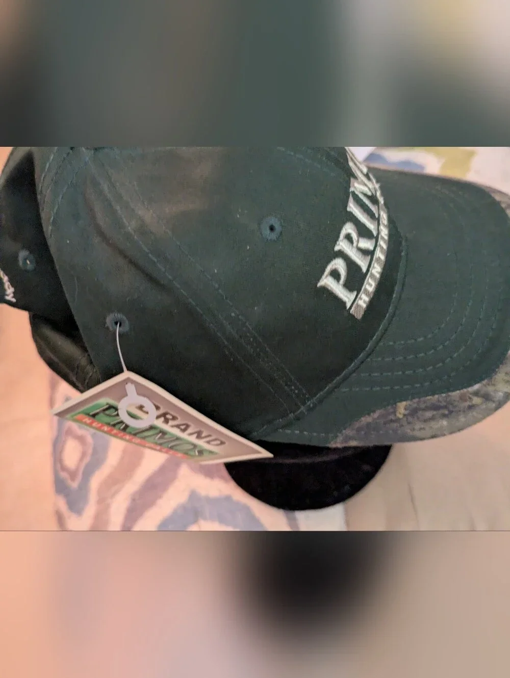 Primos Hunting Calls Hat Cap Camo Green Toddler Size Daddys Huntin' Buddy